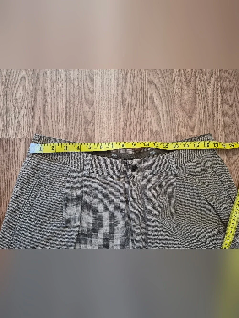 Savane Linen/Cotton Blend Men's Pants